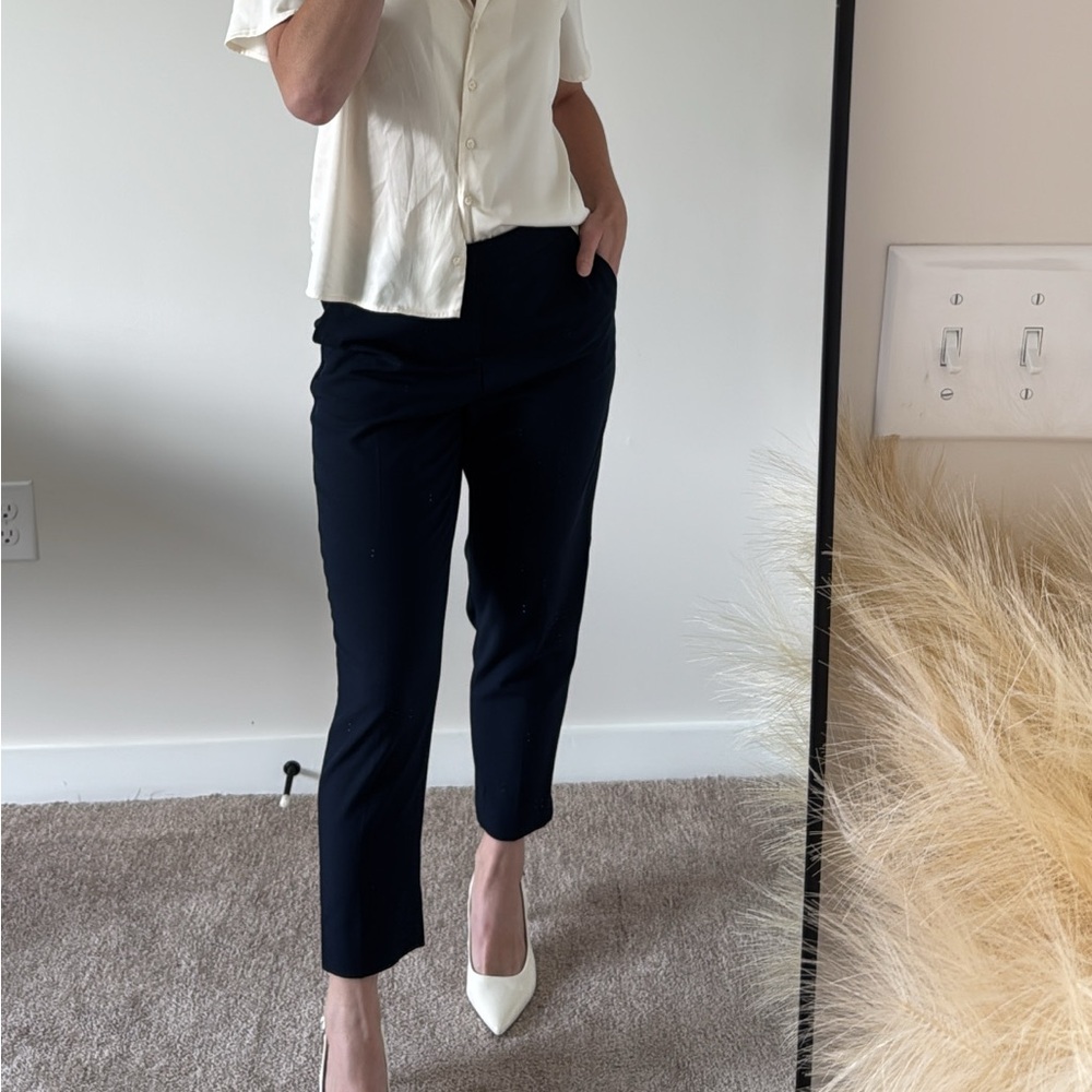 Women's Navy Blue Pants